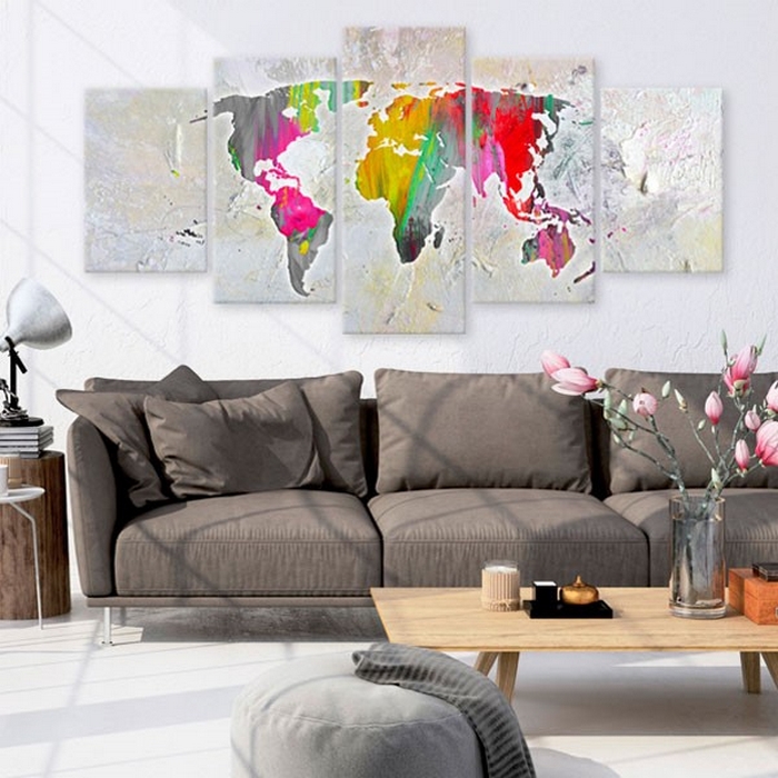 Tavla Arkiio Illustration Of The World