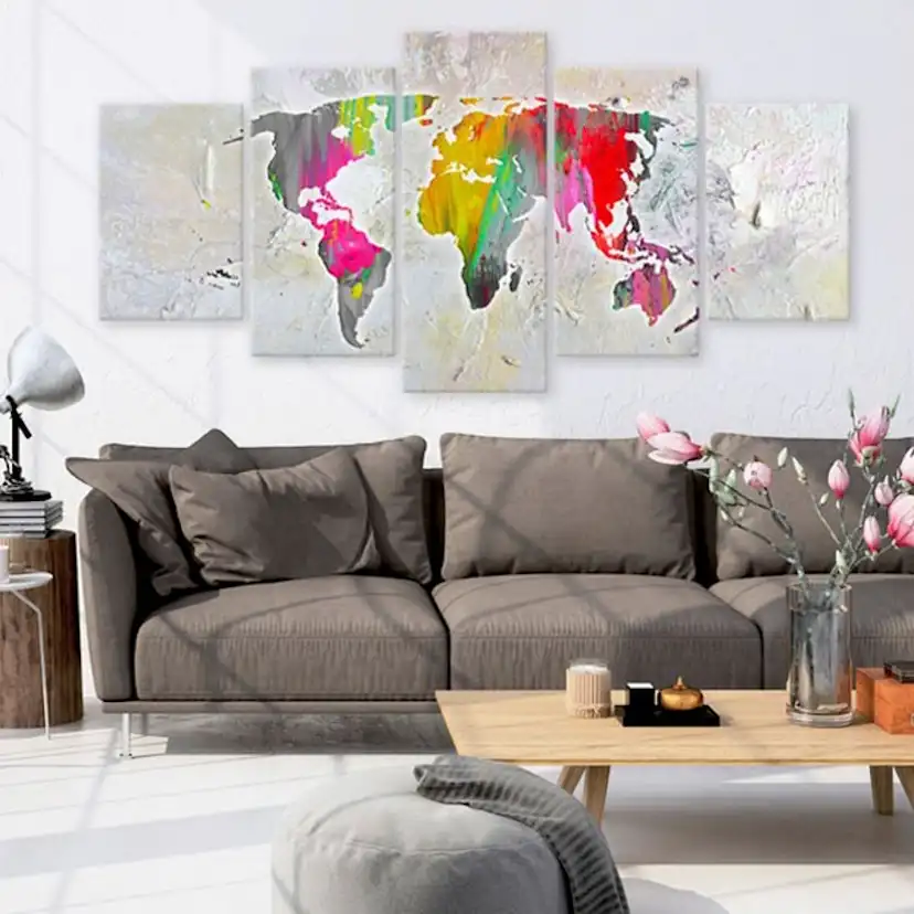 Tavla Arkiio Illustration Of The World