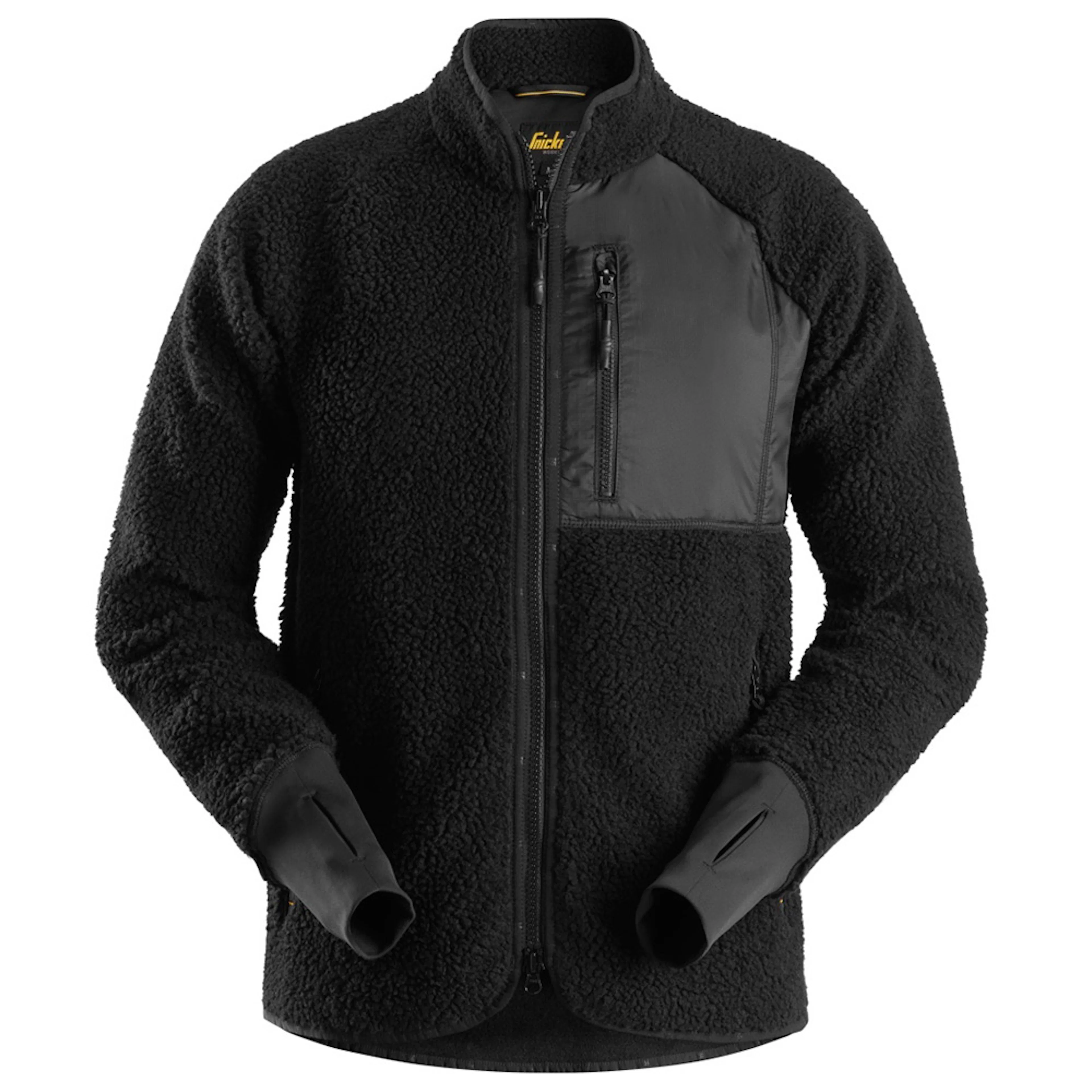 Fleecejacka AW Storlek: M , Färg: Black/Black