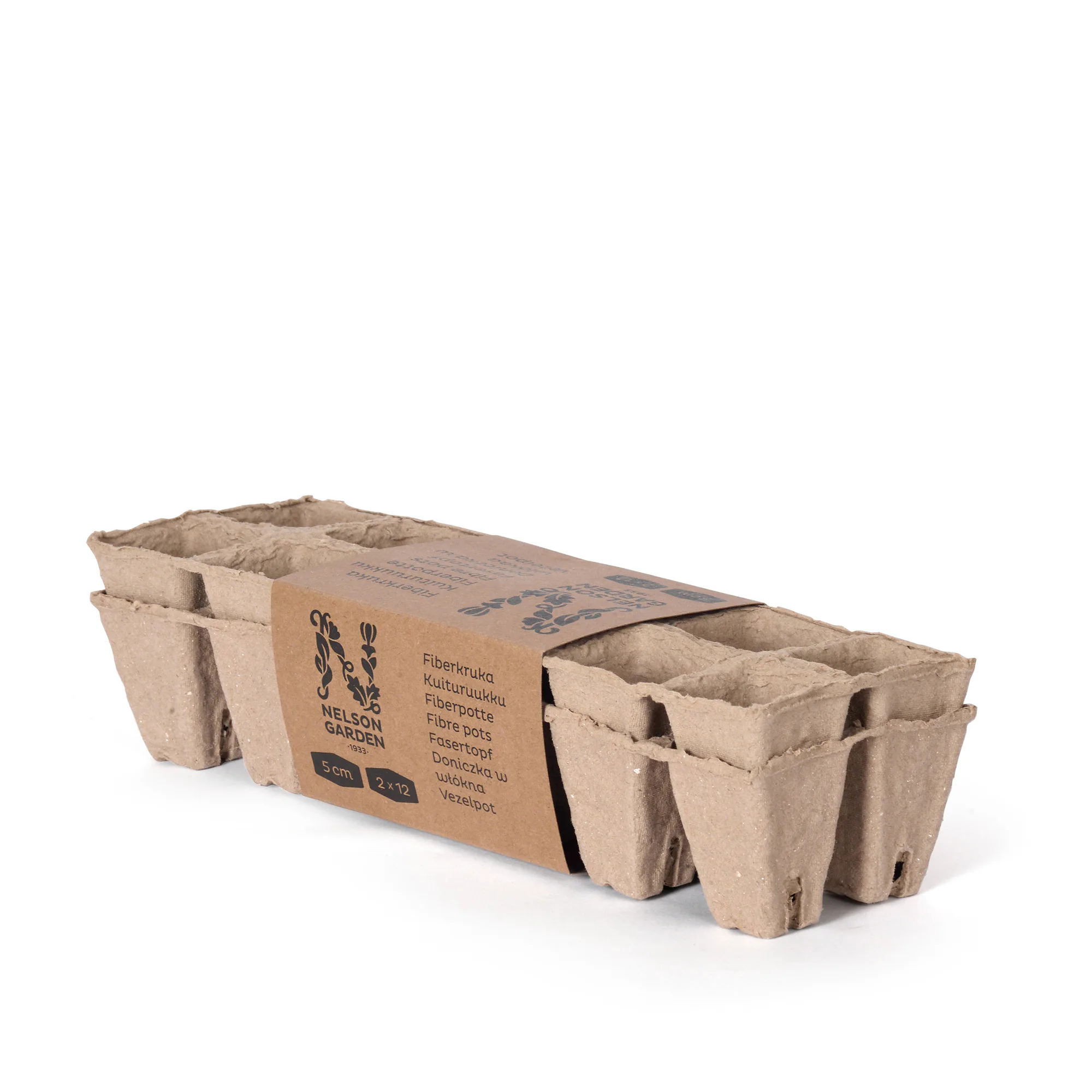 Kruka Nelson Garden Fiber HD 5cm 24-Pack