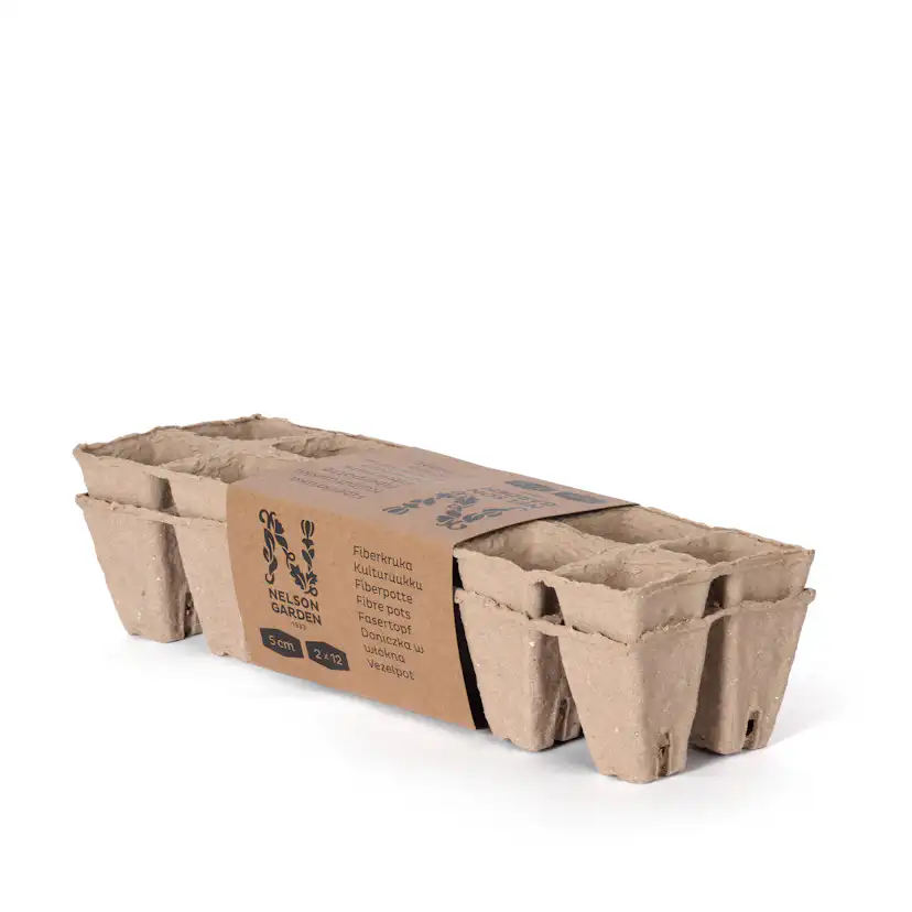Kruka Nelson Garden Fiber HD 5cm 24-Pack