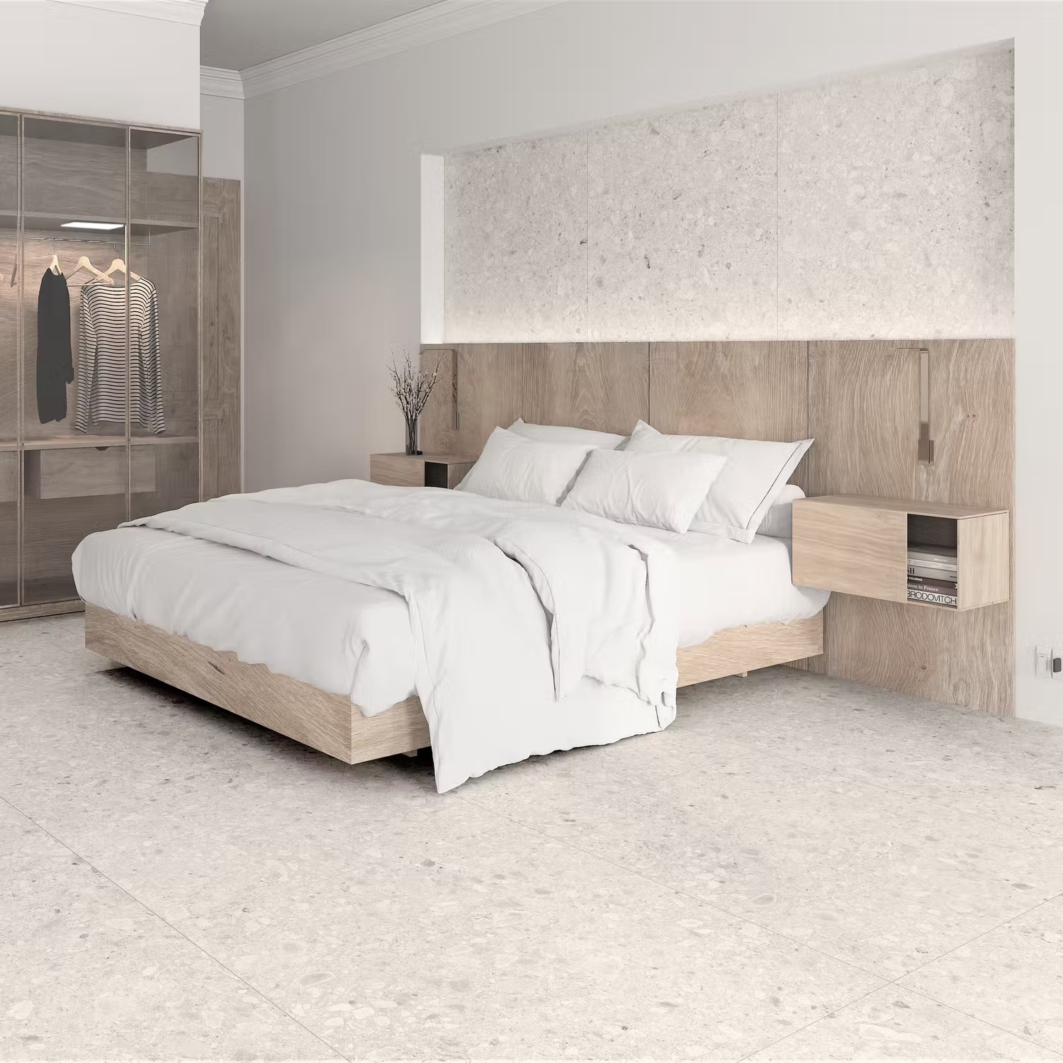 Klinker Tenfors Flodsten Artic 60x60 cm