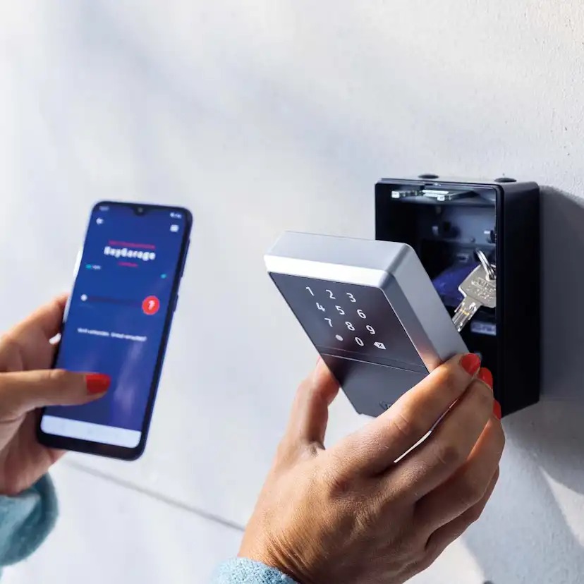 Nyckelskåp Abus Smart