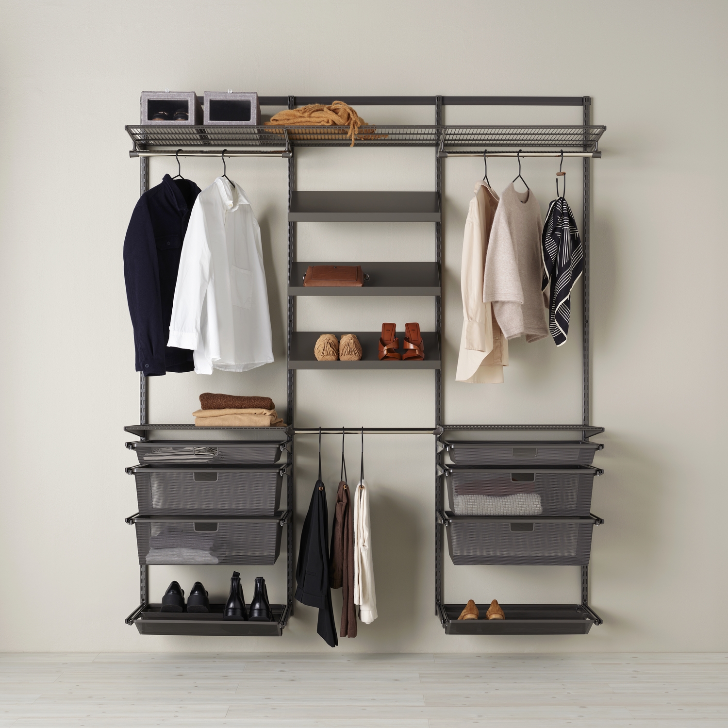 Konsol klick-in 40 Graphite