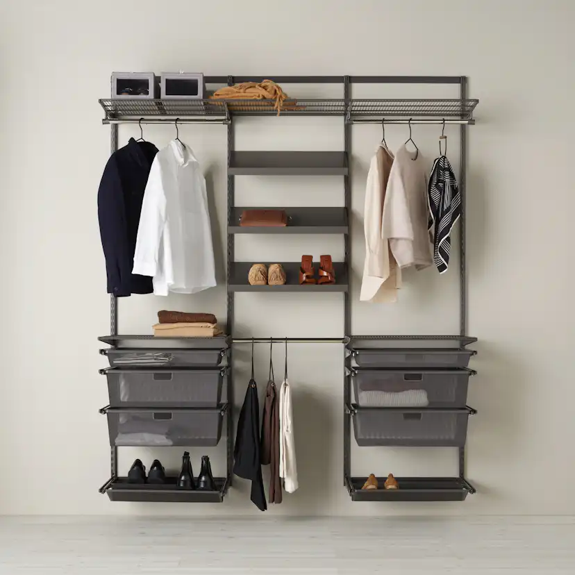 Konsol klick-in 40 Graphite