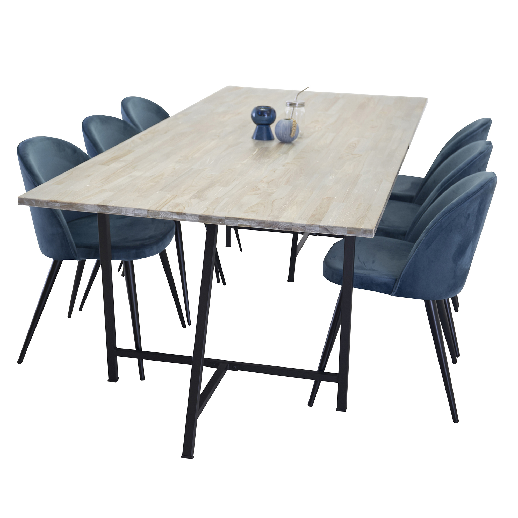 Matgrupp Venture Home Jenni med Valentina Stolar