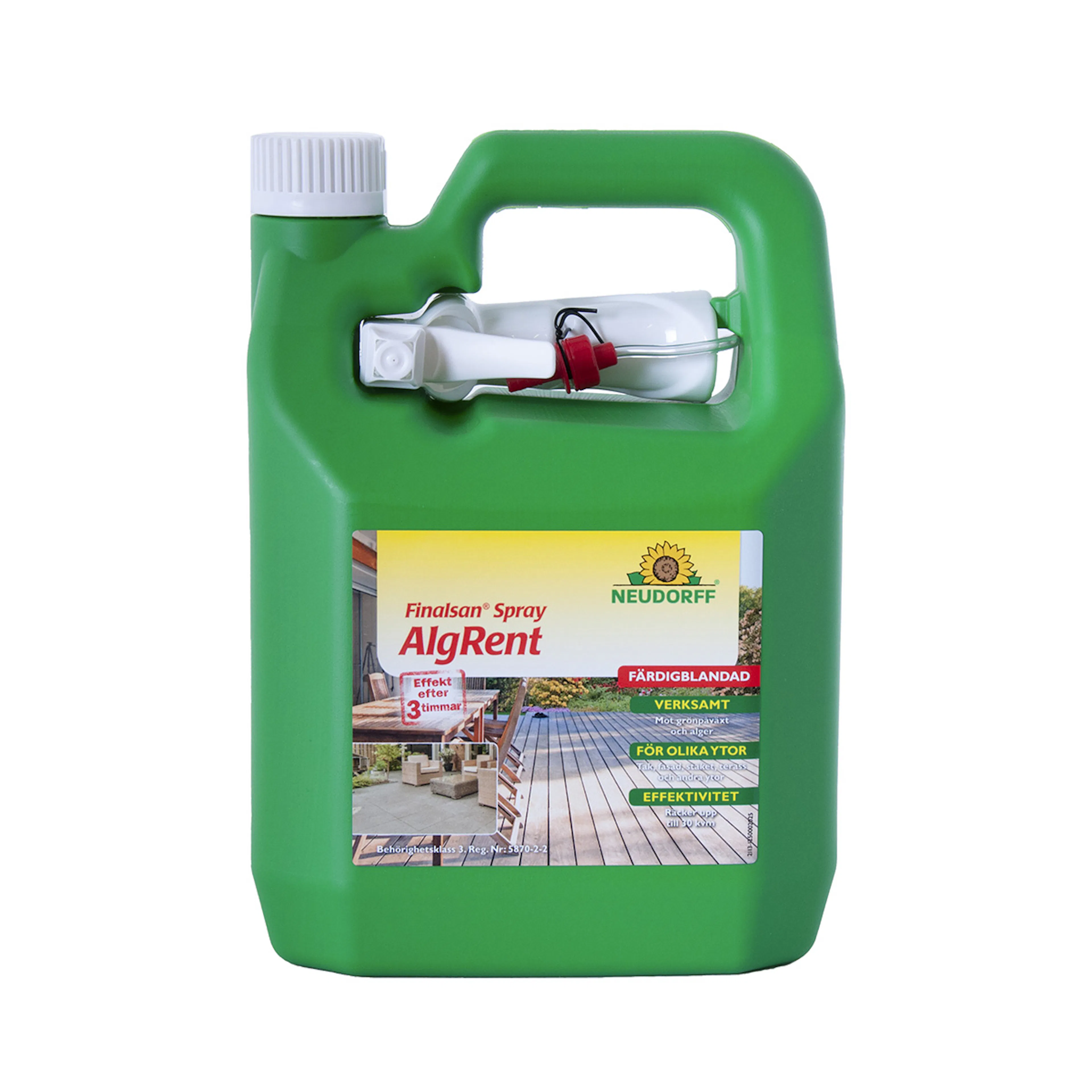 AlgRent Neudorff 3L Spray