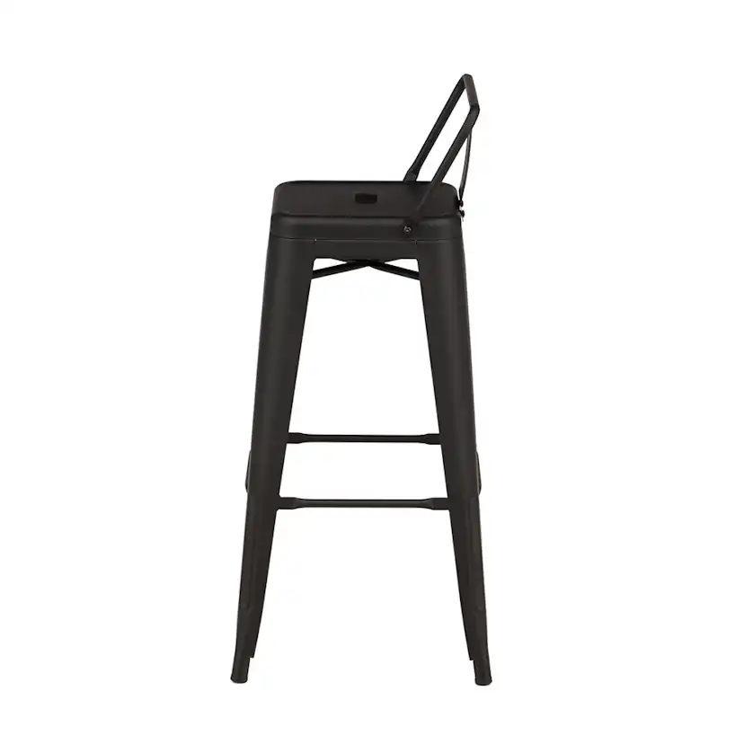 Barstol Venture Home Tempe med lågt ryggstöd