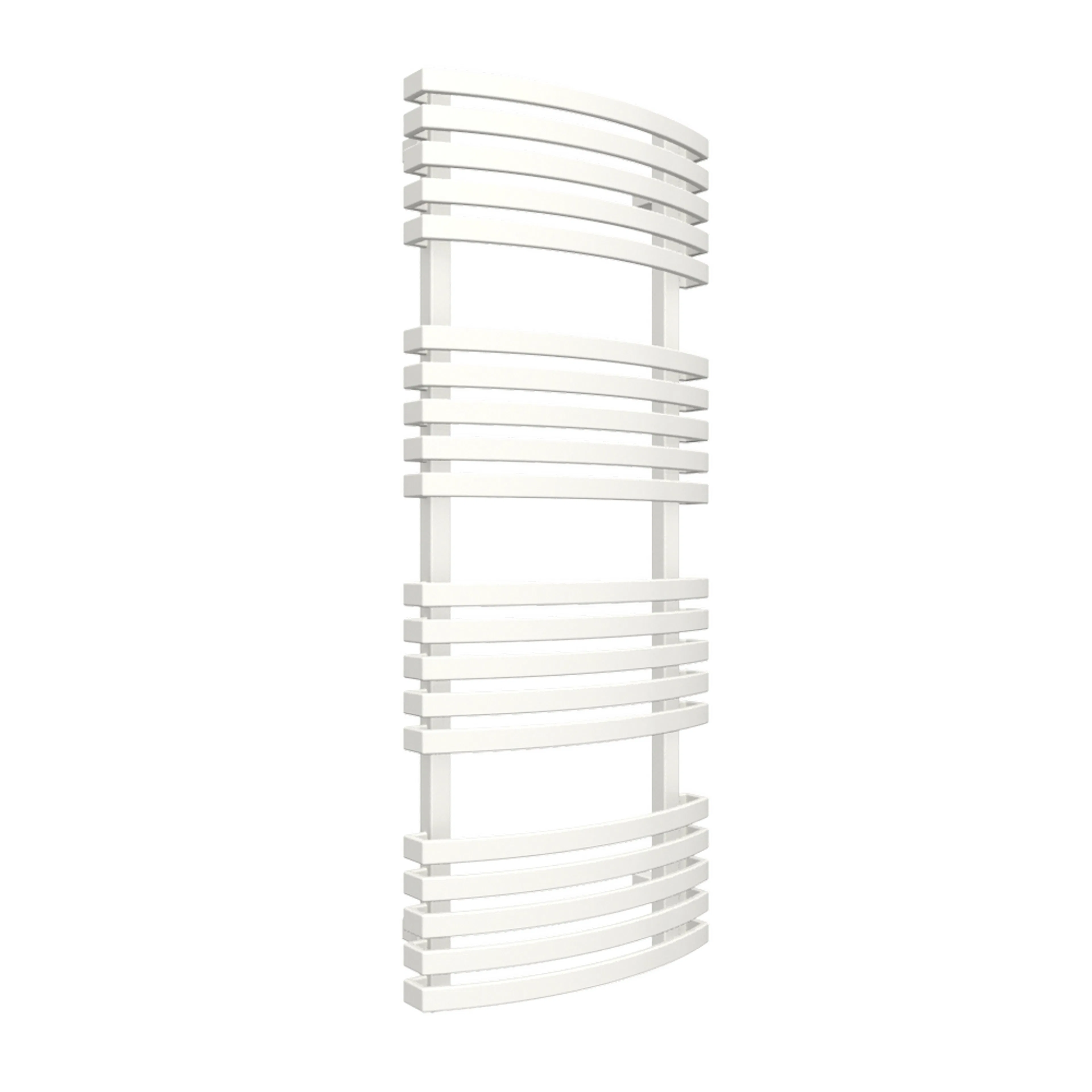 Kioto El 1185X480 Vit Vit, BxH: 480x1185 mm, 600 W