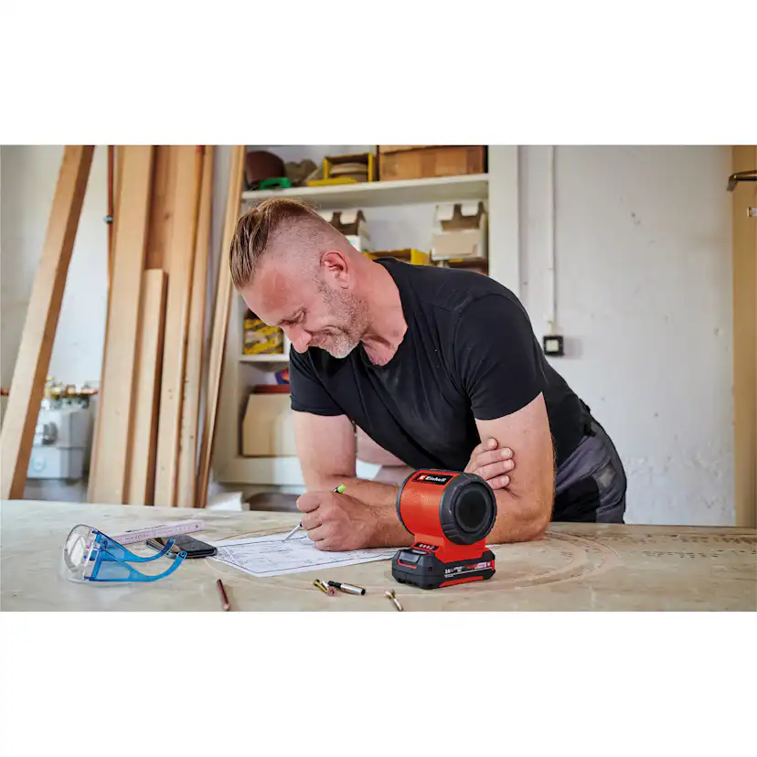 Högtalare Einhell TC-SR 18 Li BT - Solo Sladdlös utan Batteri