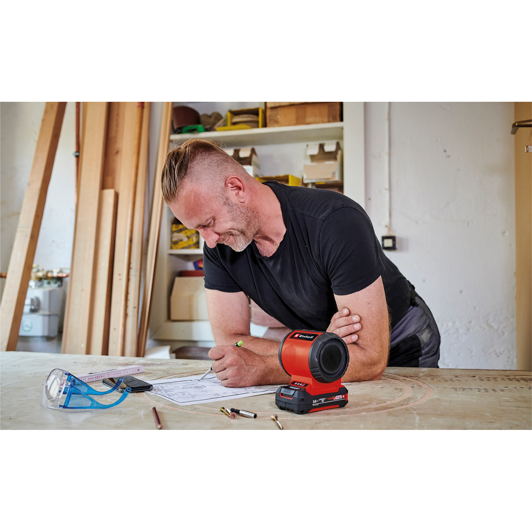 Högtalare Einhell TC-SR 18 Li BT - Solo Sladdlös utan Batteri