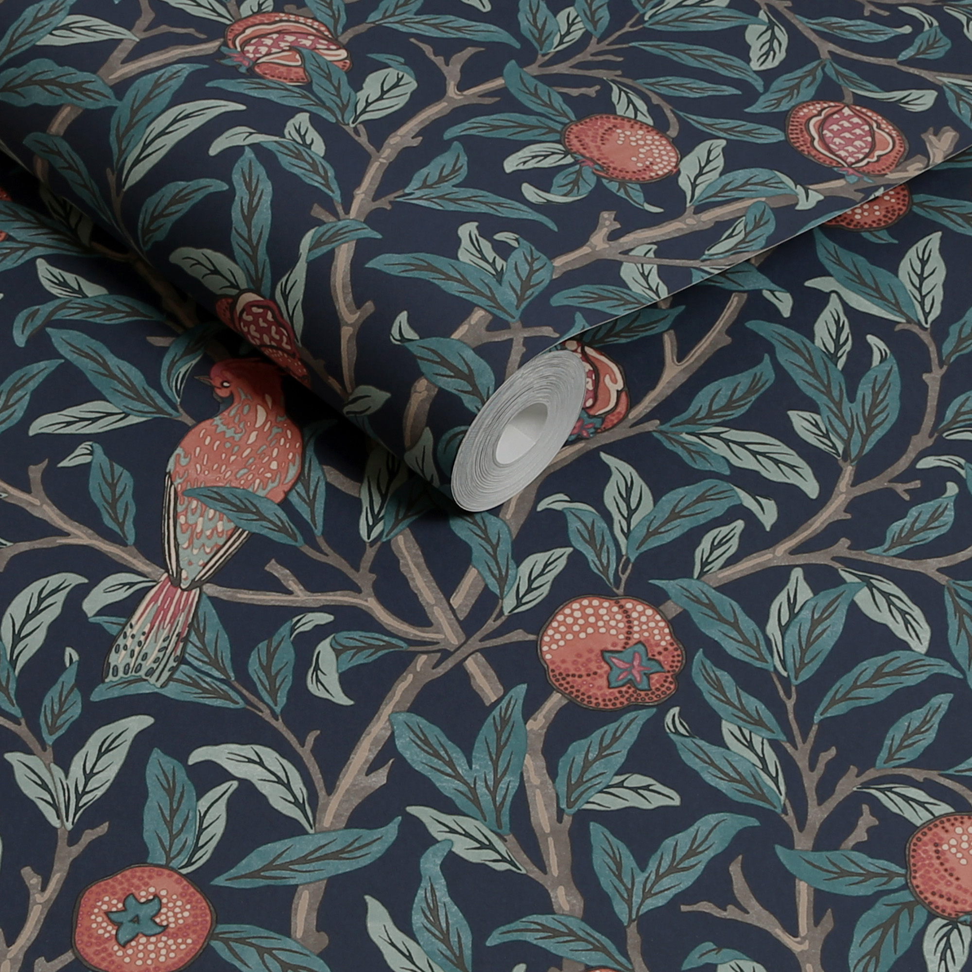 Tapet William Morris At Home Bird & Pomegranate 124259