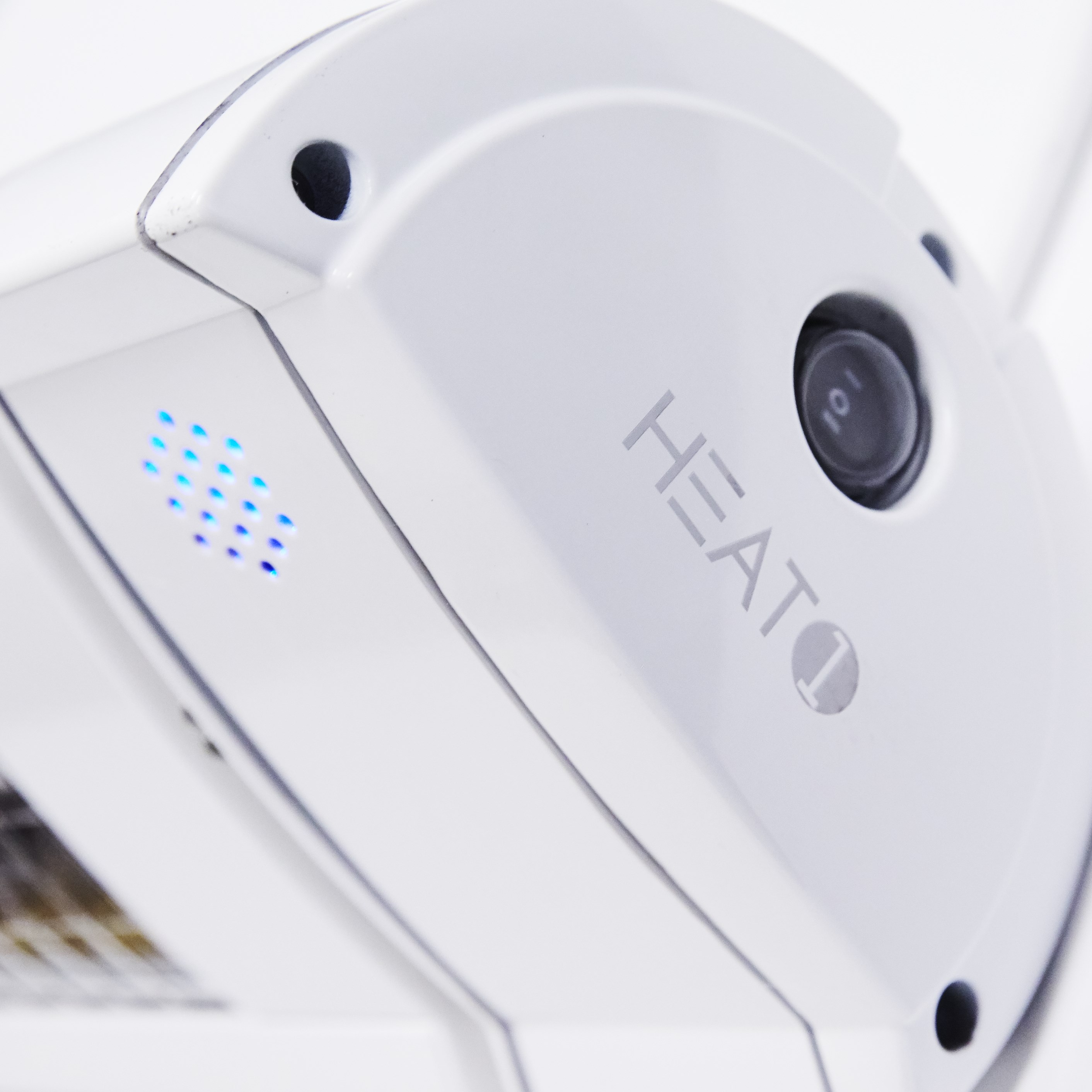 HEAT1 ECO High-line 1500 W vit Vit