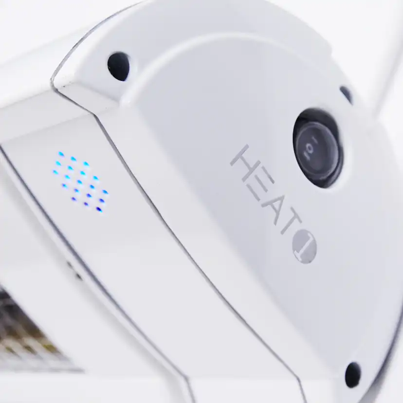 HEAT1 ECO High-line 1500 W vit Vit
