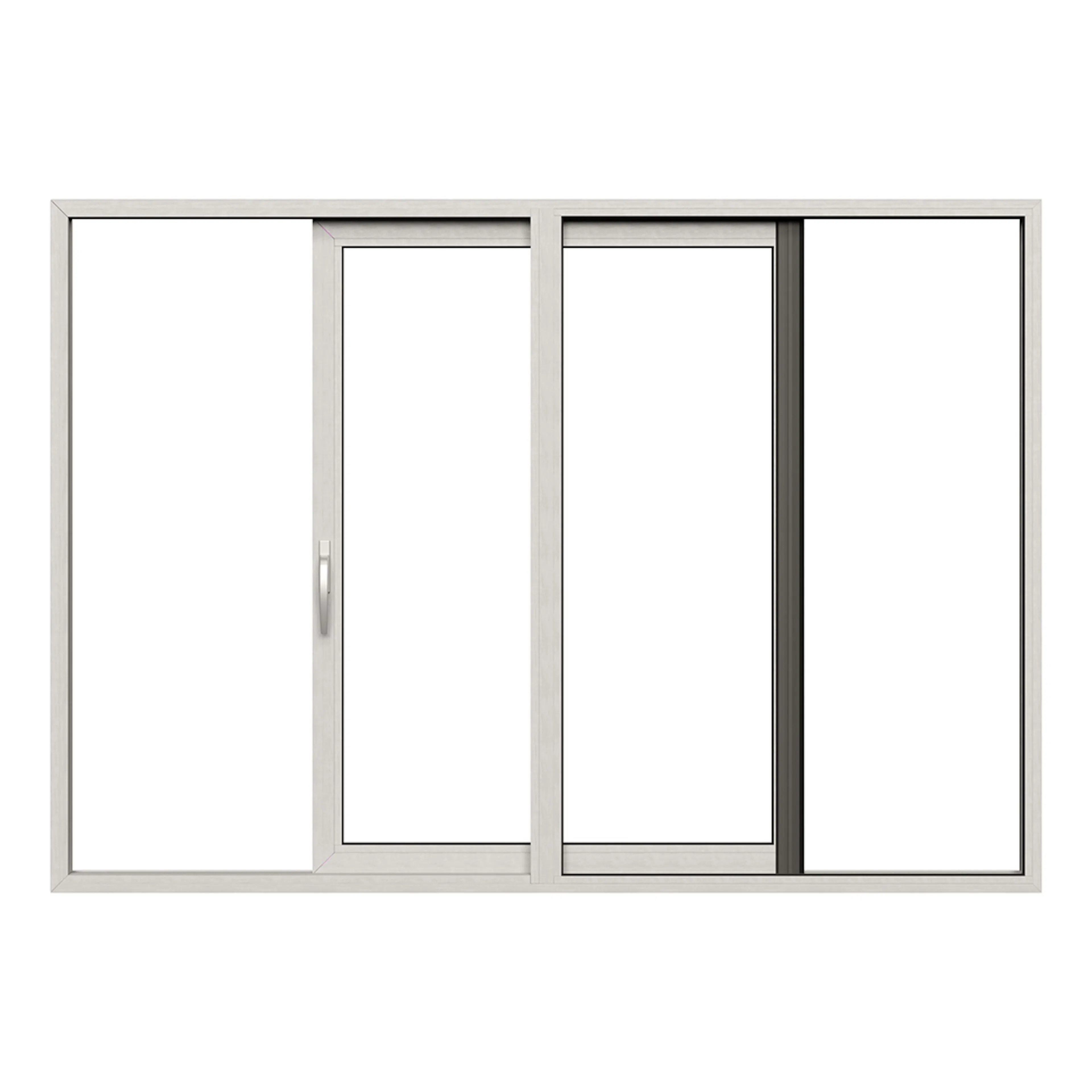 HelAlu Sapa 2160 S Si Skjutdörr, lyft-glid, enkelspår BxH: 200x200 cm