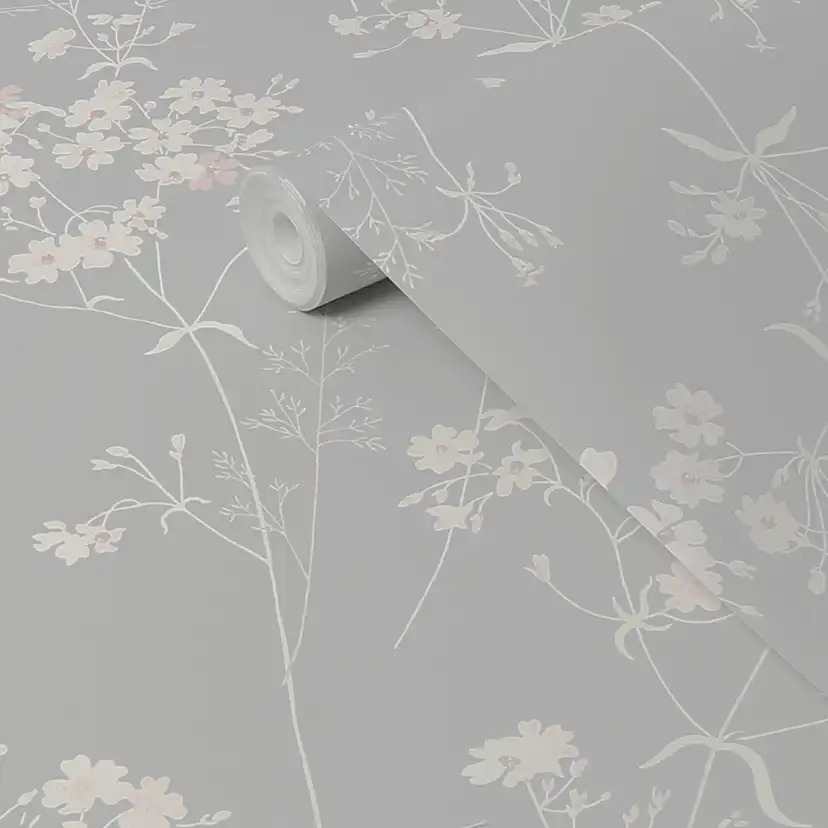 Tapet NEXT Leaf Pink