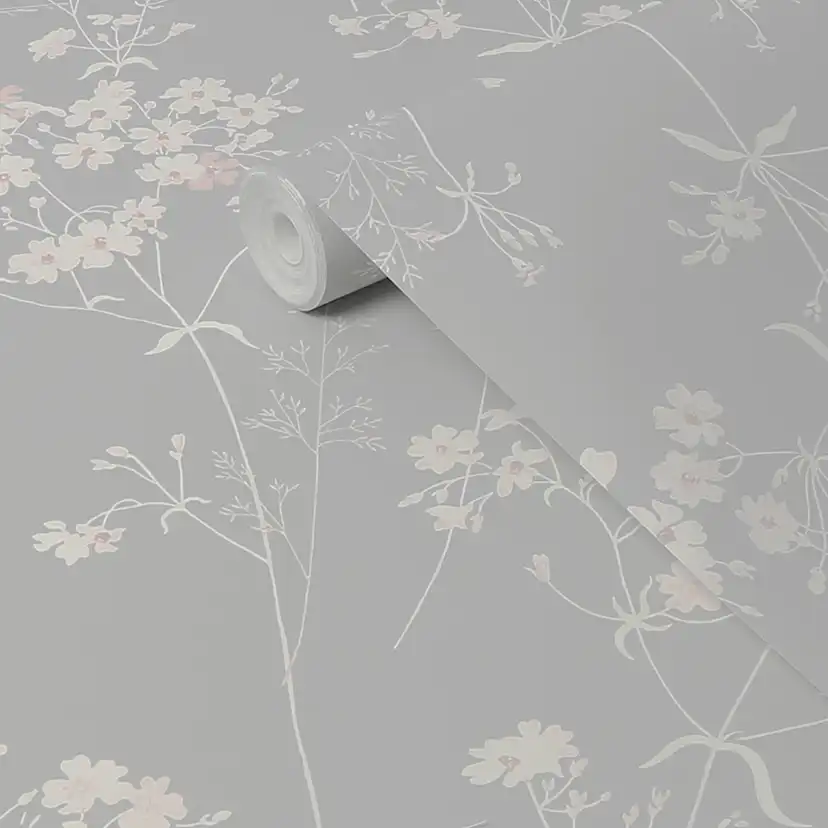 Tapet NEXT Leaf Pink