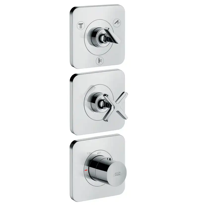 Duschblandare Axor Citterio E 3-utlopp