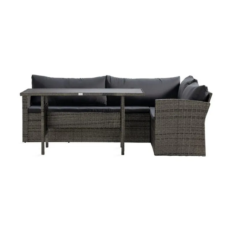 Loungegrupp Comfort Garden James Light Höger Utomhus