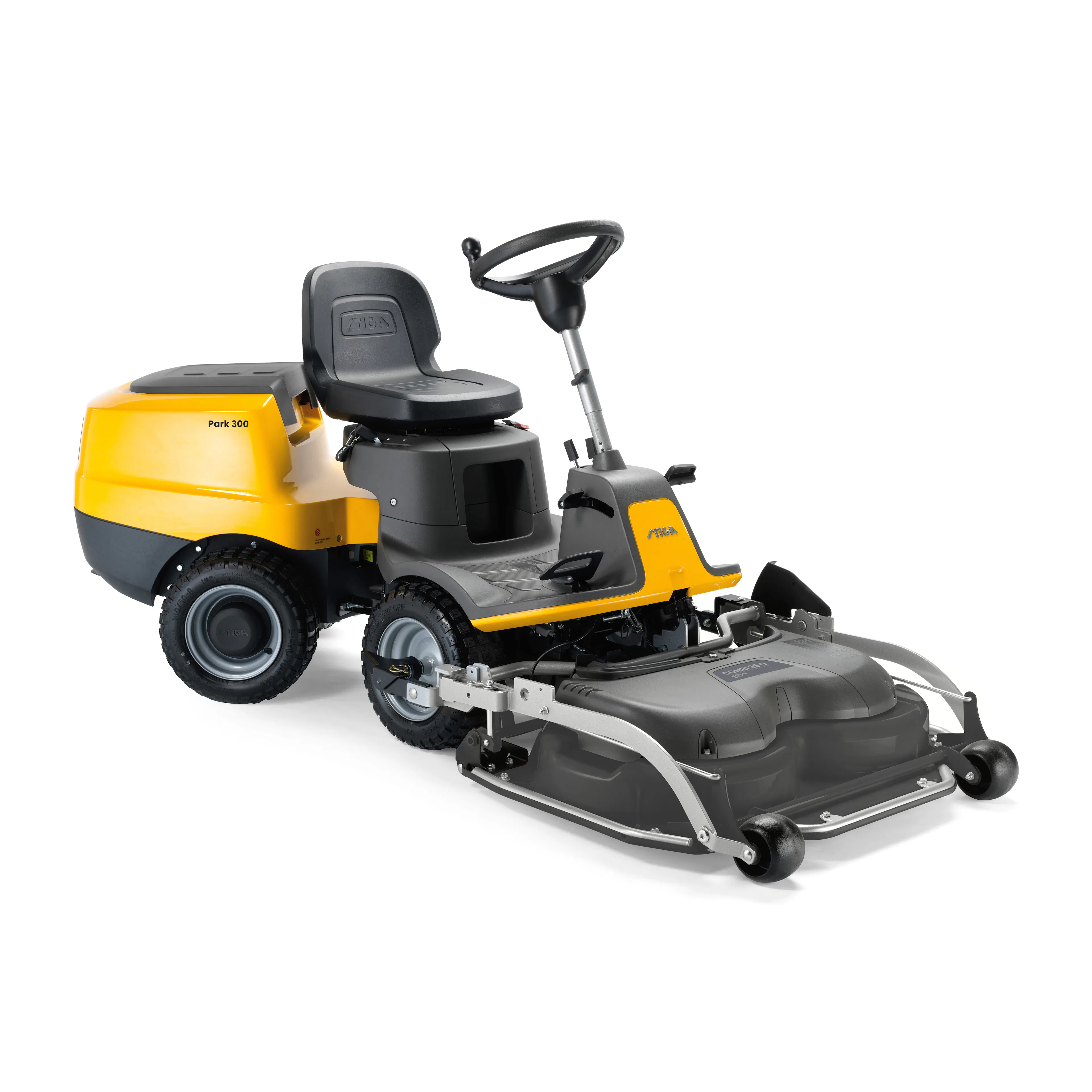 Åkgräsklippare STIGA Park 300C Inkl Combi 95 Q ST 450
