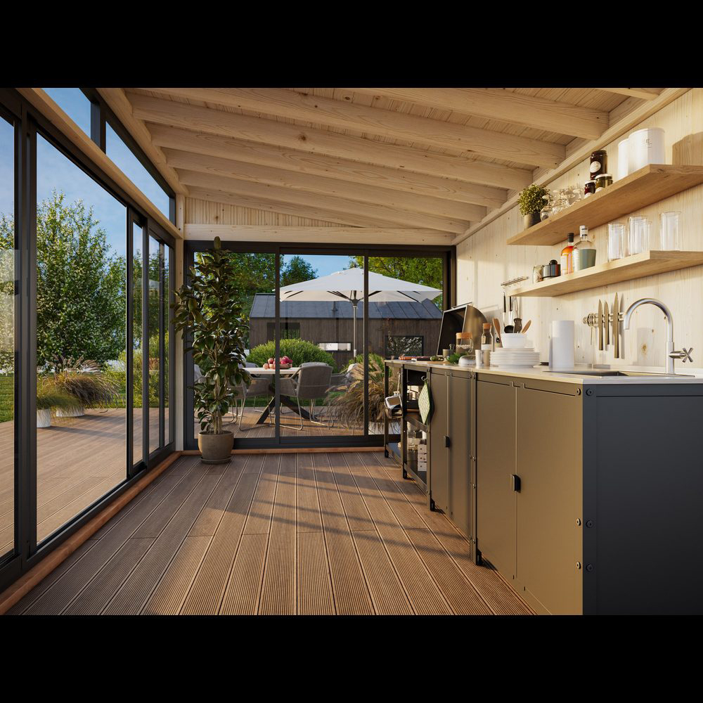 Uterum Palmako Saga 12,5 m² (inv. 11,6 m²) Slide Plus