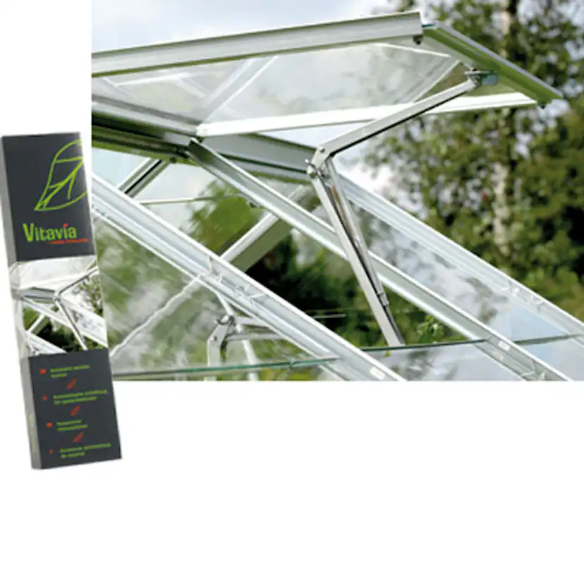 Automatisk Fönsteröppnare Vitavia Sesam Spiro för Växthus, Temperaturstyrd