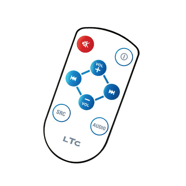Marinhögtal ProMarine Bluetooth 4x65 W Vattentät