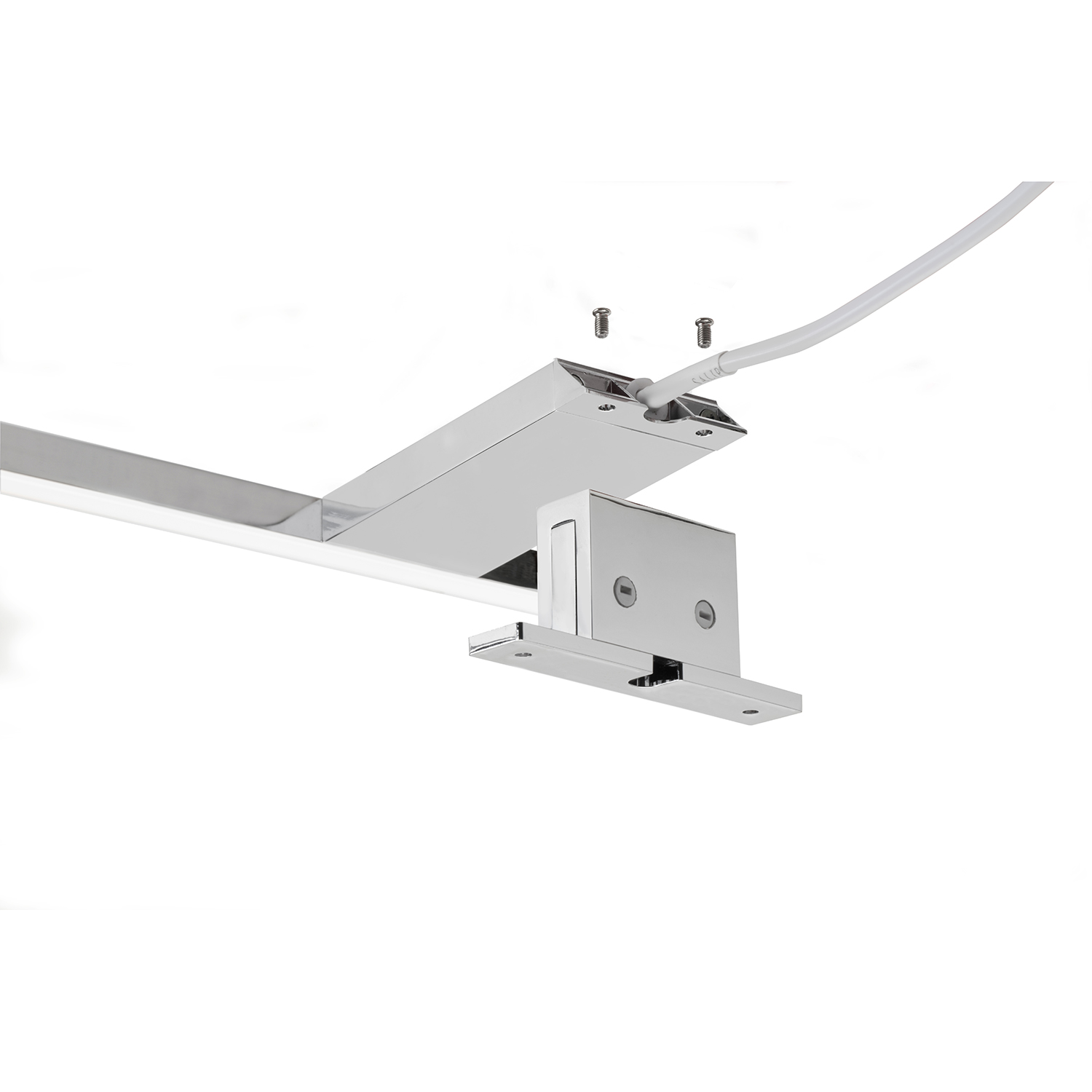 LED-Armatur JOT 305 mm DM-krom Krom, 305 mm