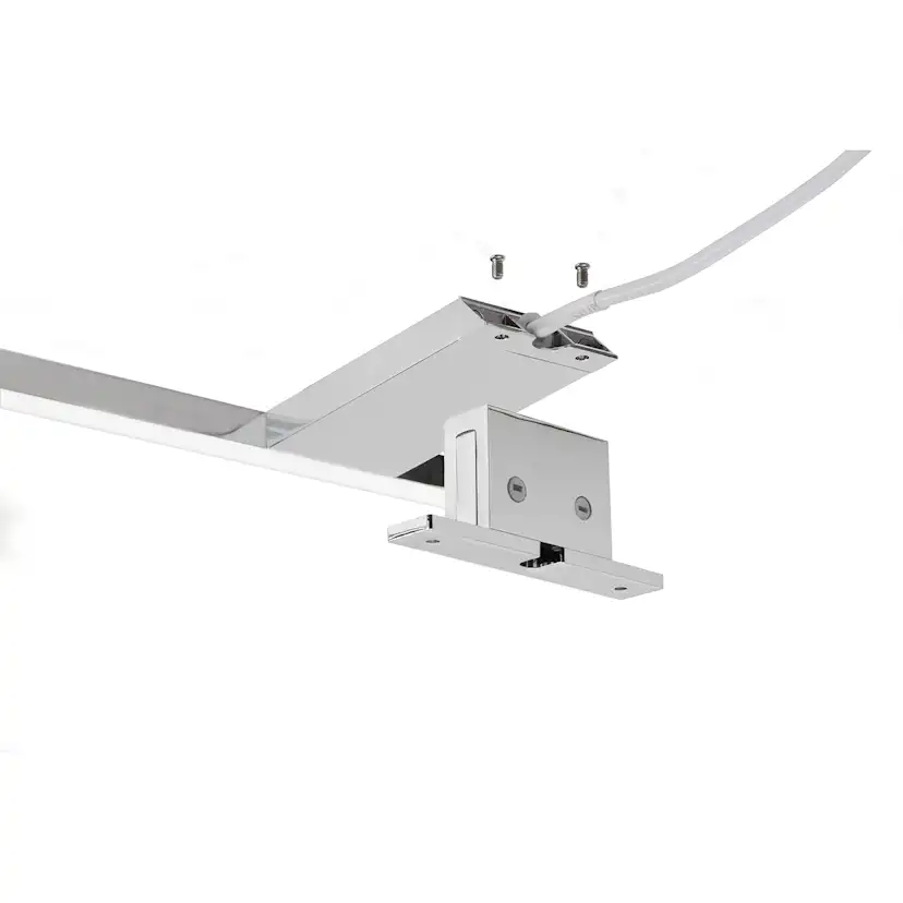LED-Armatur JOT 305 mm DM-krom Krom, 305 mm