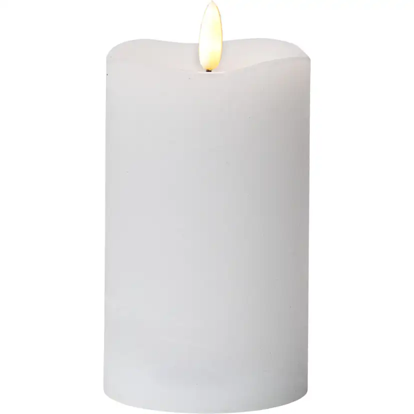 Blockljus Star Trading Flamme LED 140 mm Batteriljus