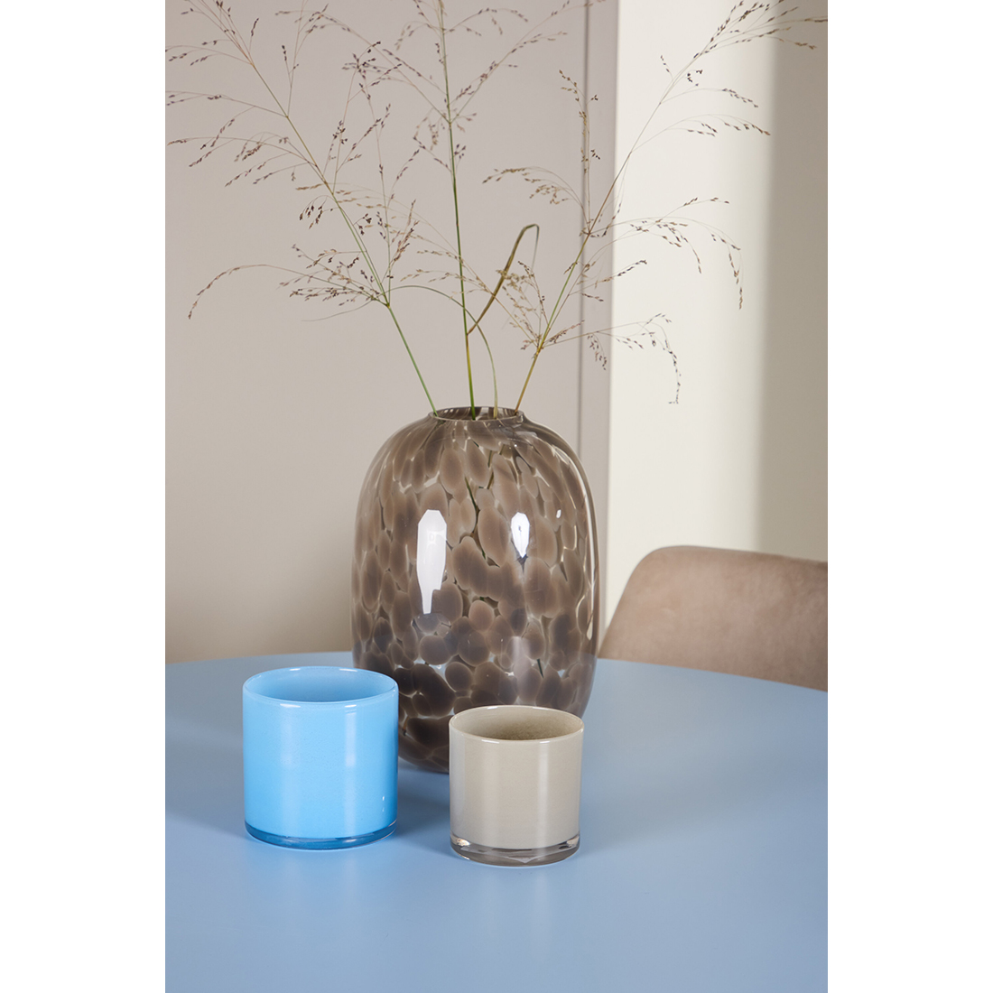 Matgrupp Venture Home Bootcut Ø110 cm med 4st Night Matstolar