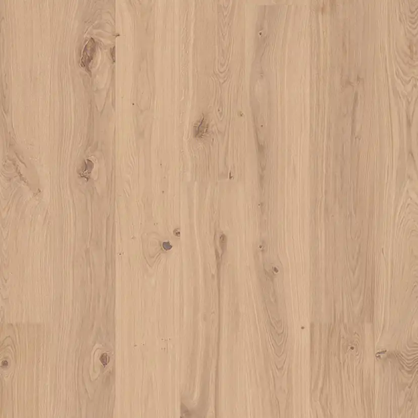 Trappnos Berg Berg Ek XXL Hjärter Borstad Vit Mattlack Trapp B