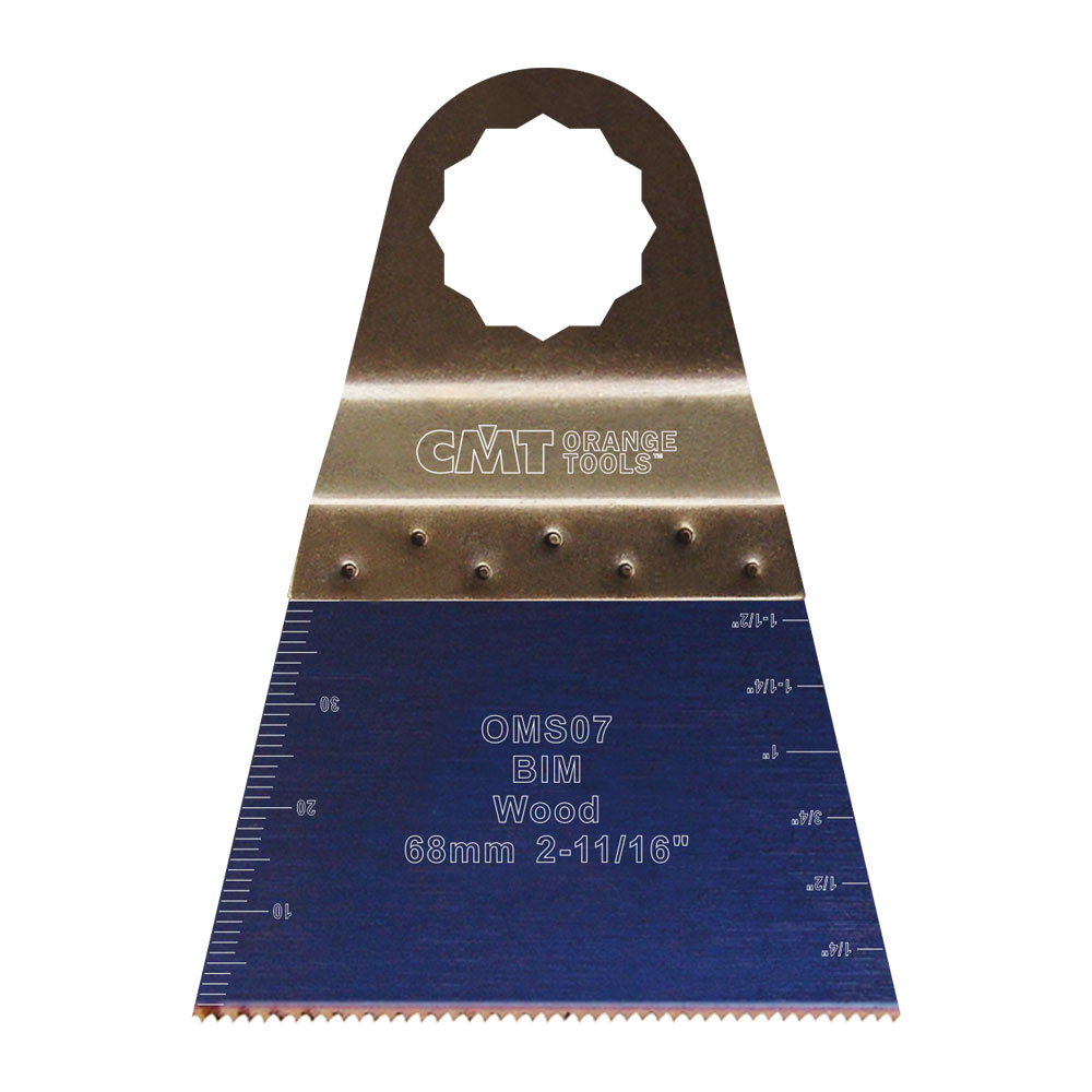 Supercut CMT Orange Tools BIM Trä/plast 68x40 mm