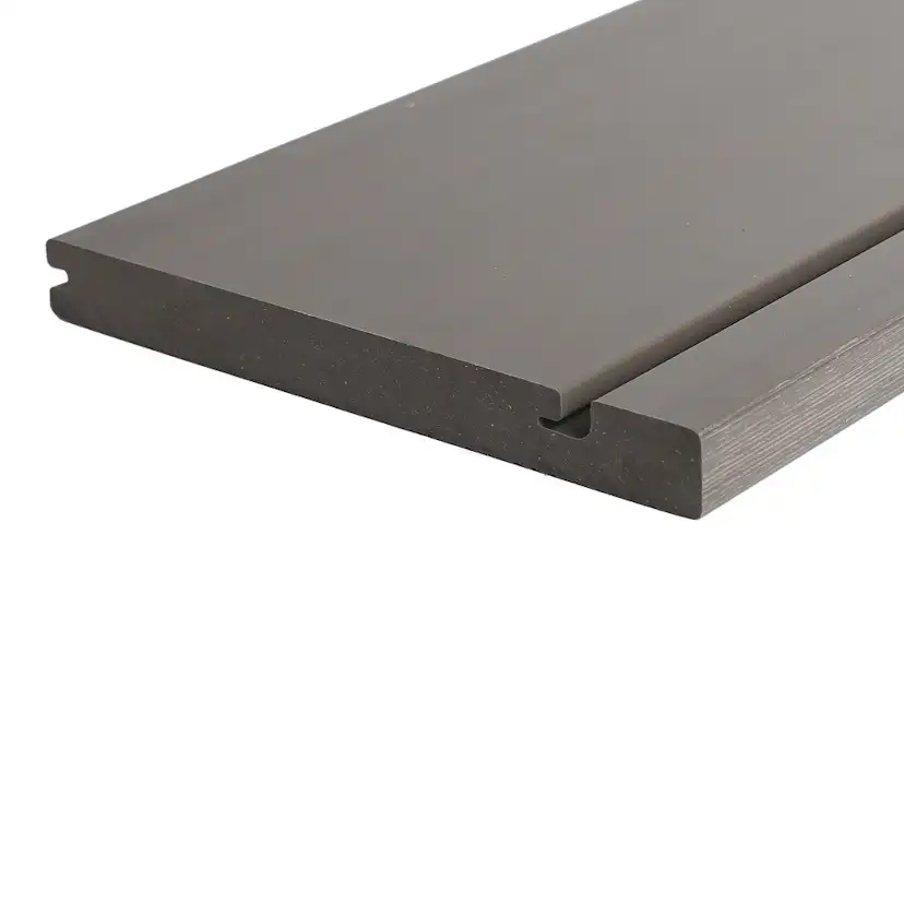 Kantbräda gop Woodlon Grande Light Grey