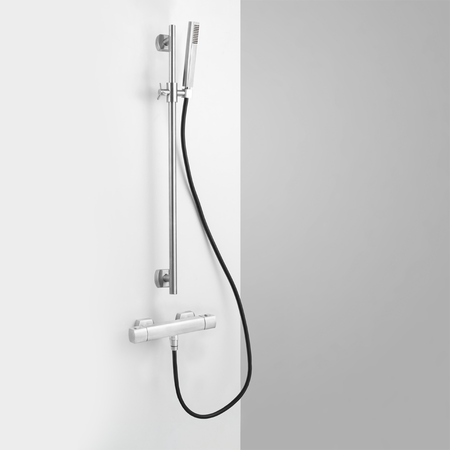 Duschset Scandtap Steel Expression Rostfritt stål