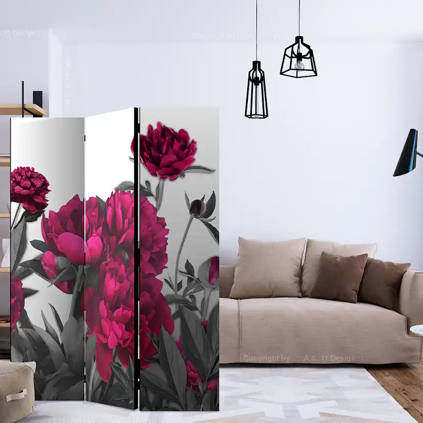 Rumsavdelare Arkiio Lush Meadow 135x172 cm