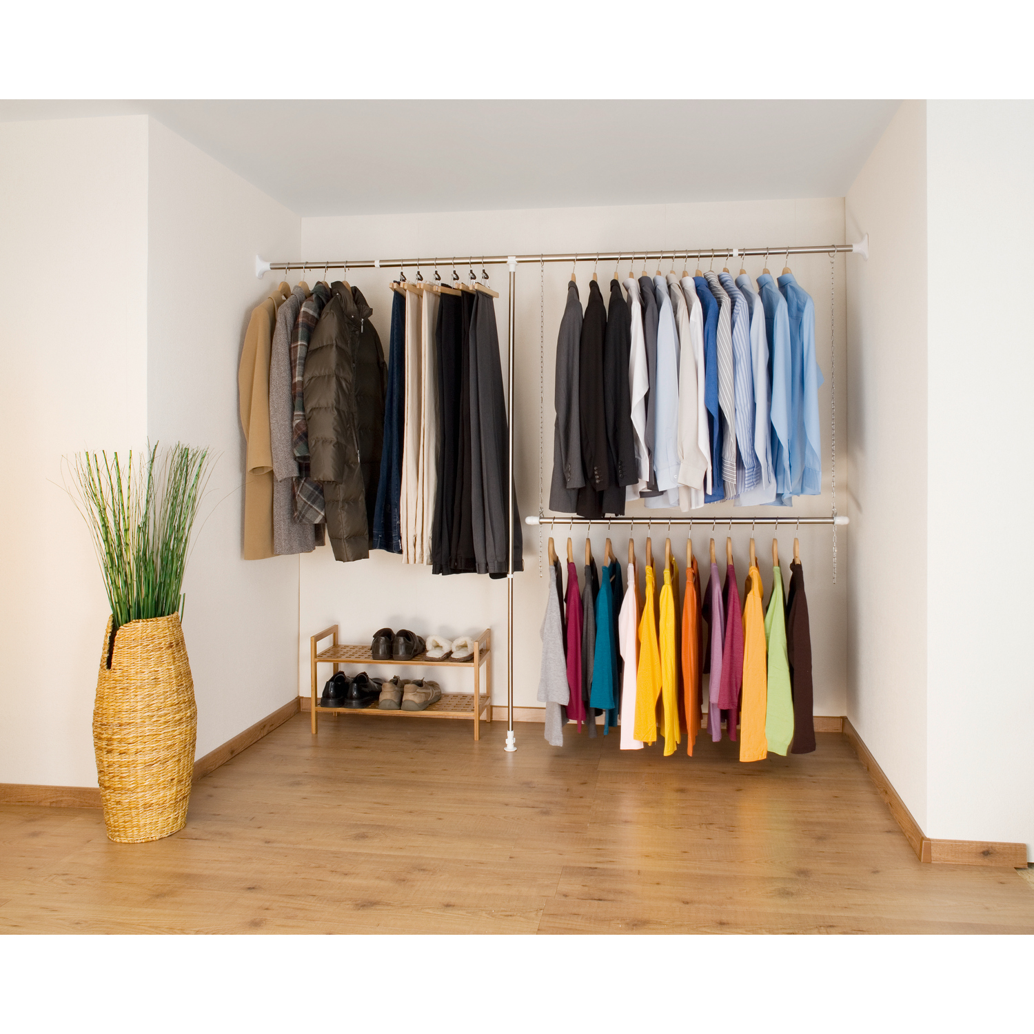 Skoförvaring WENKO Hercules Teleskopsystem 3 Delar