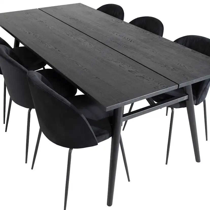 Matgrupp Venture Home Salt med 6 Wrigley Stolar