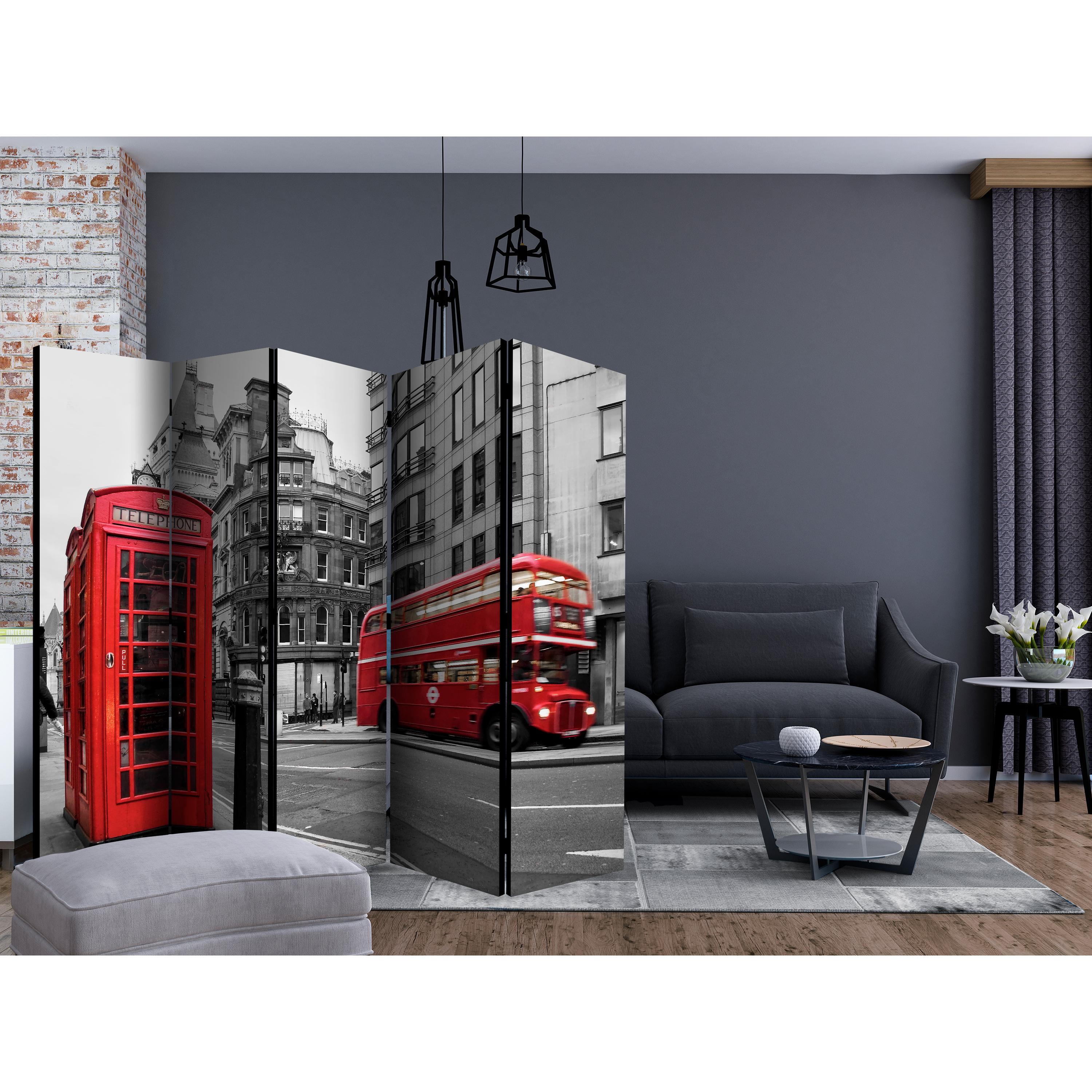 Rumsavdelare Arkiio London Icons II 225x172 cm