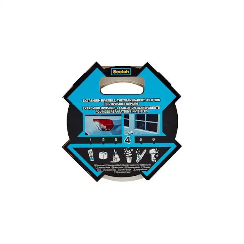 Vävtejp 3M Scotch Extremium Utan Häftämnesrester 4103 18,2m x 48 mm