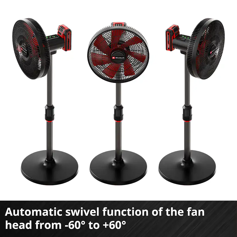 Fläkt Einhell GE-CF 18/320 P Li-Solo Sladdlös utan Batteri