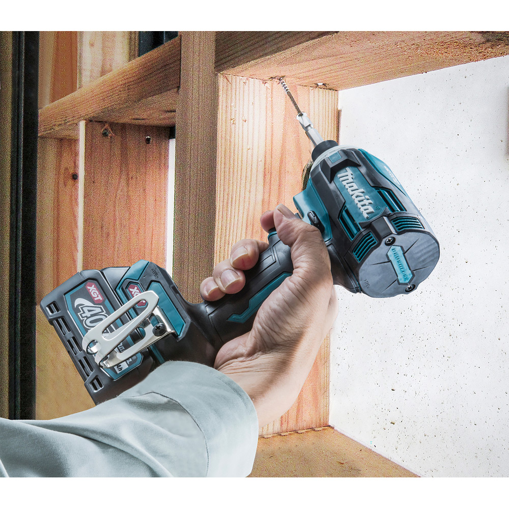 Slagskruvdragare Makita TD001GZ 40V XGT utan Batteri och Laddare