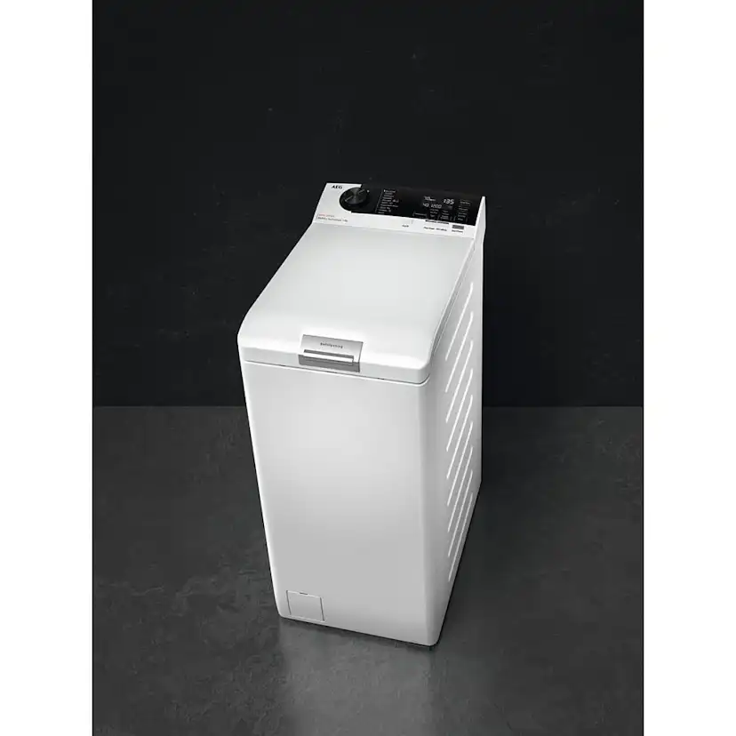 Toppmatad Tvättmaskin AEG LTR8A631E1 8000-serien Vit med PowerCare och ProSteam
