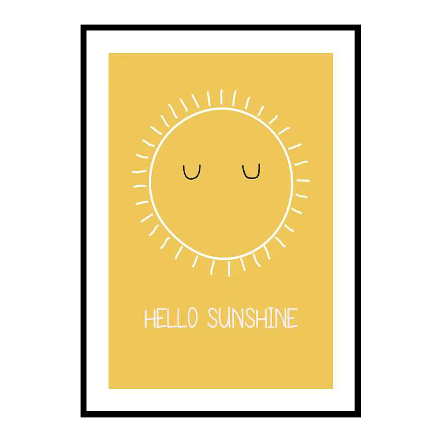Poster Gallerix Hello Sunshine