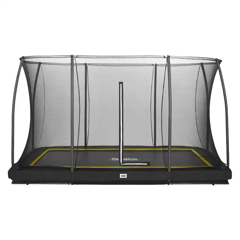 SALTA Trampoline Comfort Edition Inground 244x366 cm, black 366 cm