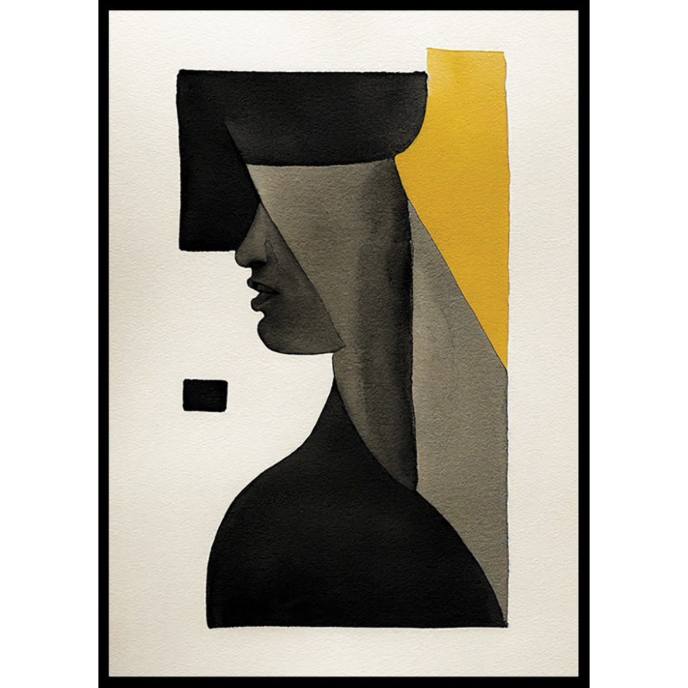 Poster Gallerix Levels Of Abstract No1