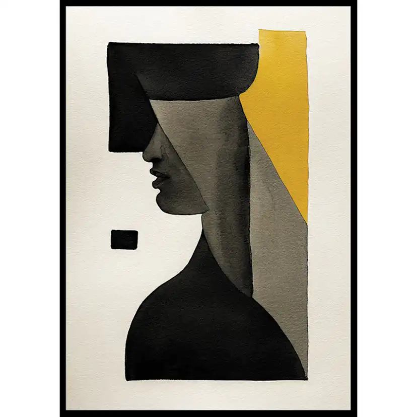 Poster Gallerix Levels Of Abstract No1