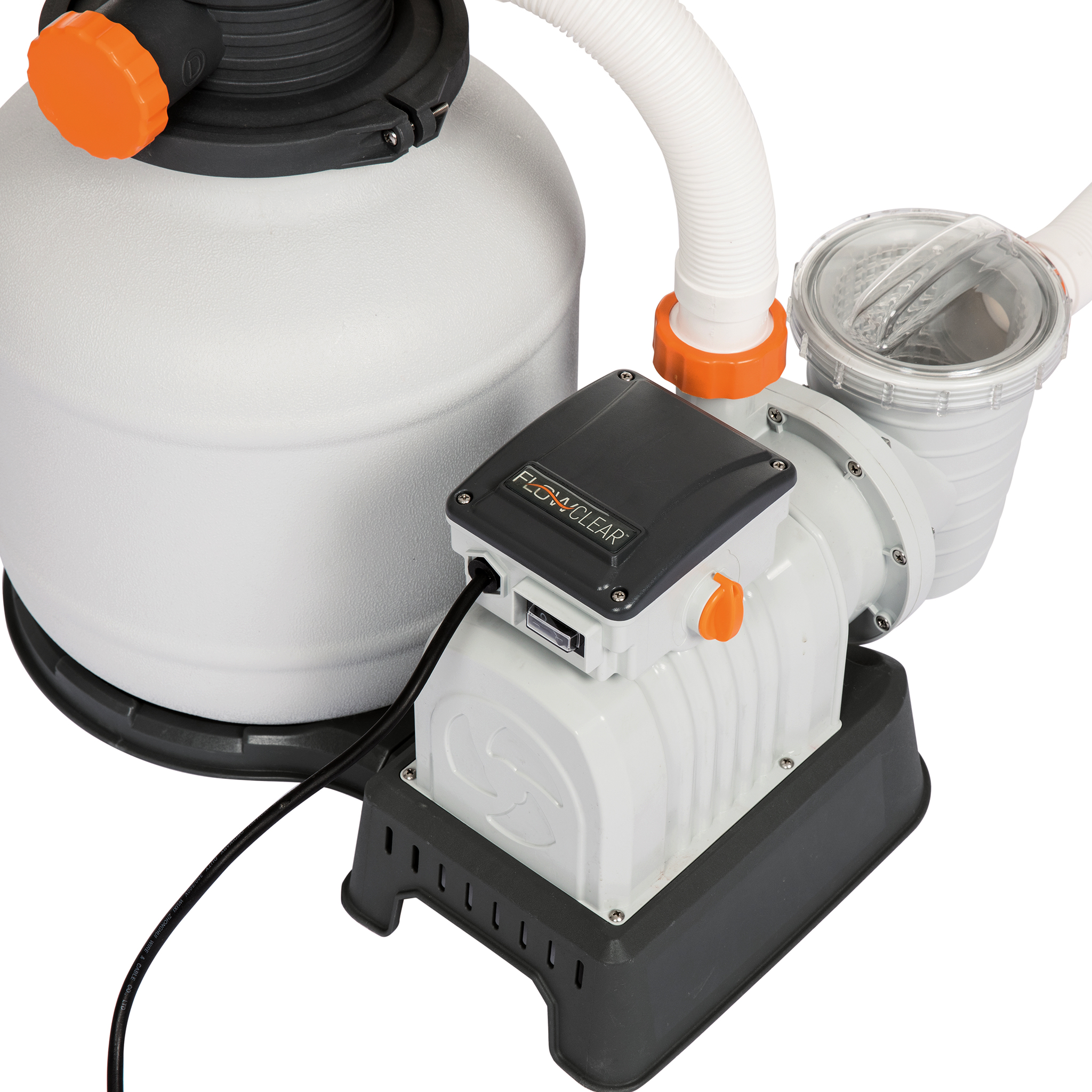 Sandfilterpump Bestway Flowclear Till Ovanmarkpool 1100-54500 Liter