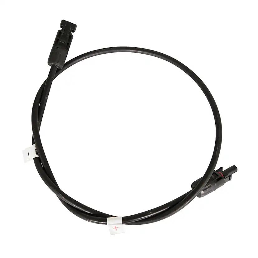 Kabel Sunwind MC4 6 mm2 Till Solpanel 3m
