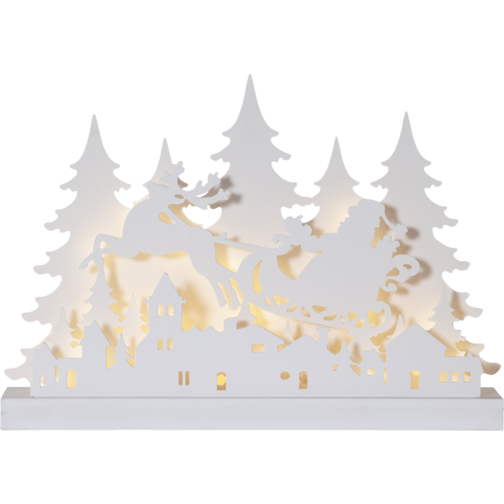 Juldekoration Star Trading Grandy Tomte